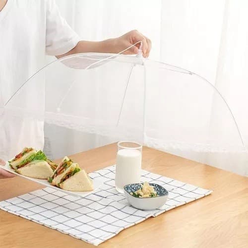 Tela Protetora Prático E Fácil Para Alimentos Tamanhos 35cm Protetor de Alimentos