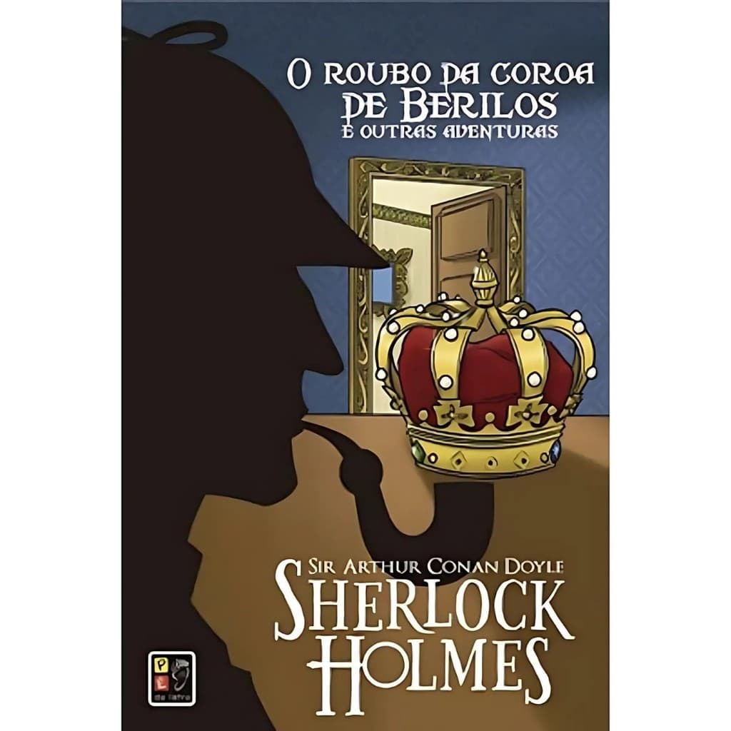 Sherlock Holmes - O Roubo Da Coroa - Capa Dura - Livro Físico