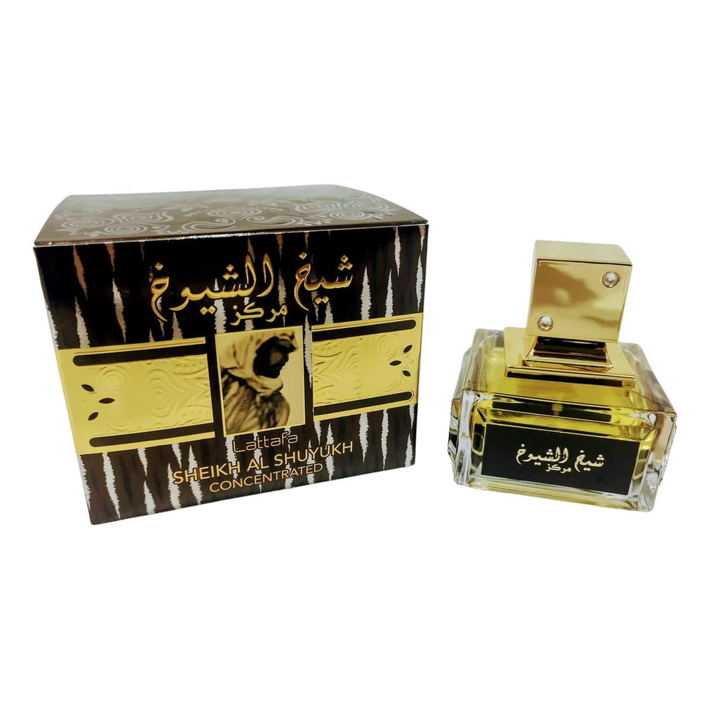 Perfume Lattafa Sheikh Al Shuyukh Concentrated Eau De Parfum 100ml