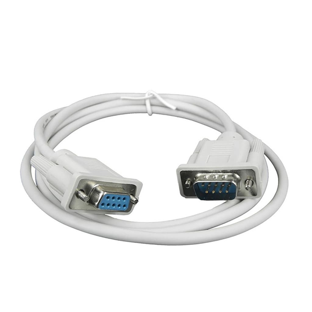 Cabo Db9 9 Pinos Adaptador Rs232 X Cabo Rs232 Fêmea X Macho