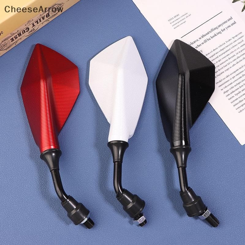 CC Universal Motocicleta Espelho Retrovisor Peça De Substituição Acessórios Para Scooter BR