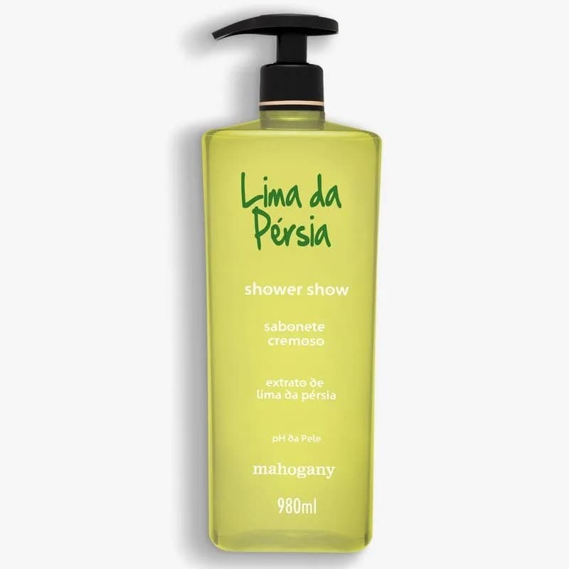 Mahogany - Lima da Persia Shower Show Sabonete Cremoso 980ml