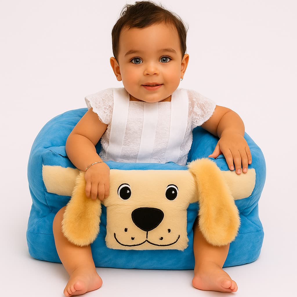 Cadeirinha Assento de Bebe Sofá Infantil Poltrona Sofázinho multiuso Estofado