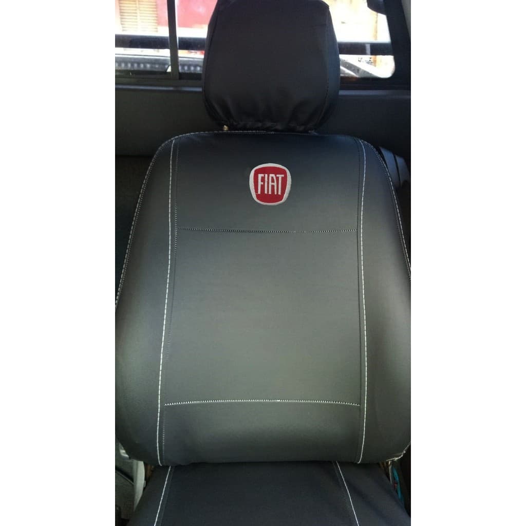 Capa Banco Carro Couro Courvin Fiat Palio 96 97 98 99 00