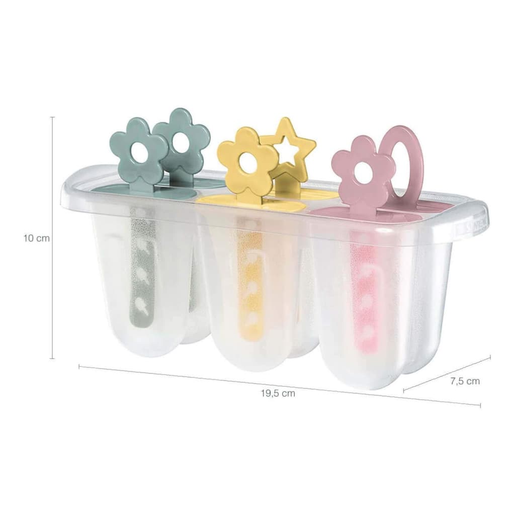 Forma Sorvete Picolé Infantil Sanremo Forminhas