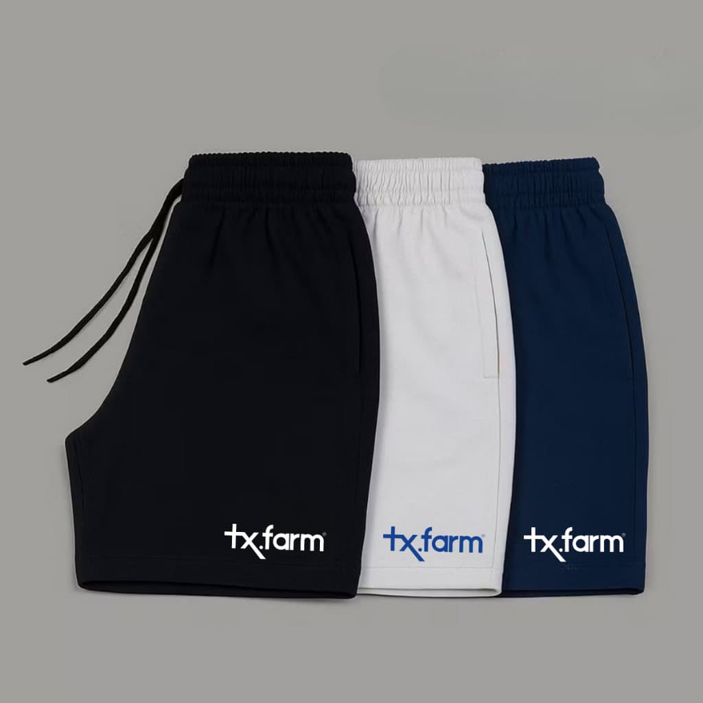 KIT 3 SHORT TEXAS FARM TX BERMUDA TACTEL ELASTANO DRY FIT COUNTRY TXC