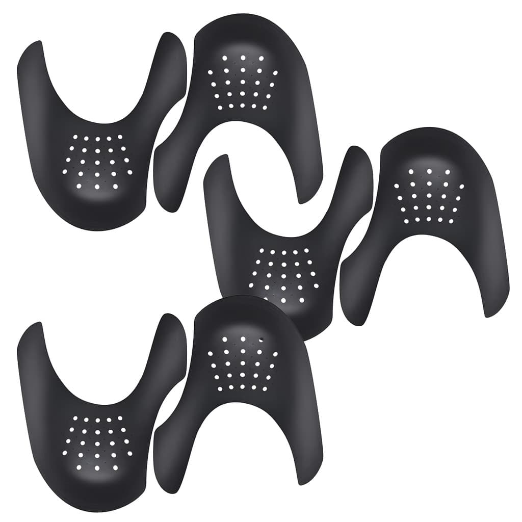 3 Pares Protetor De Sapato E Tênis Universal Anti Dobra Amassos Antivinco Anti Crease