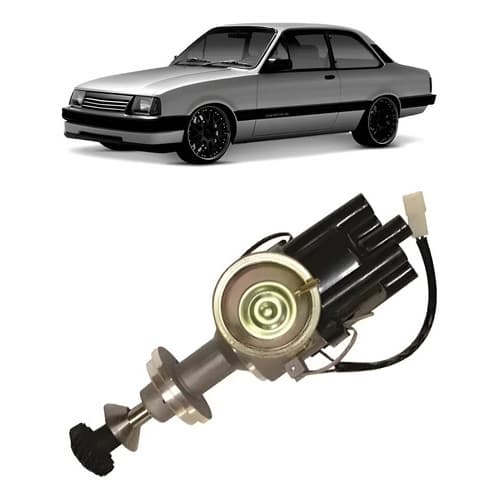Distribuidor Ignição Gm Chevette Marajo Chevy 500 1.4 1.6