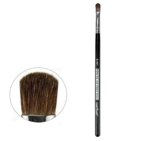 Pincel Aplicador de Sombras para Olhos B907 Macrilan