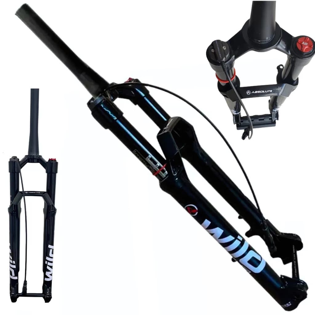 Suspensão Absolute Wild 34 Air Boost 100mm Trava no Guidão