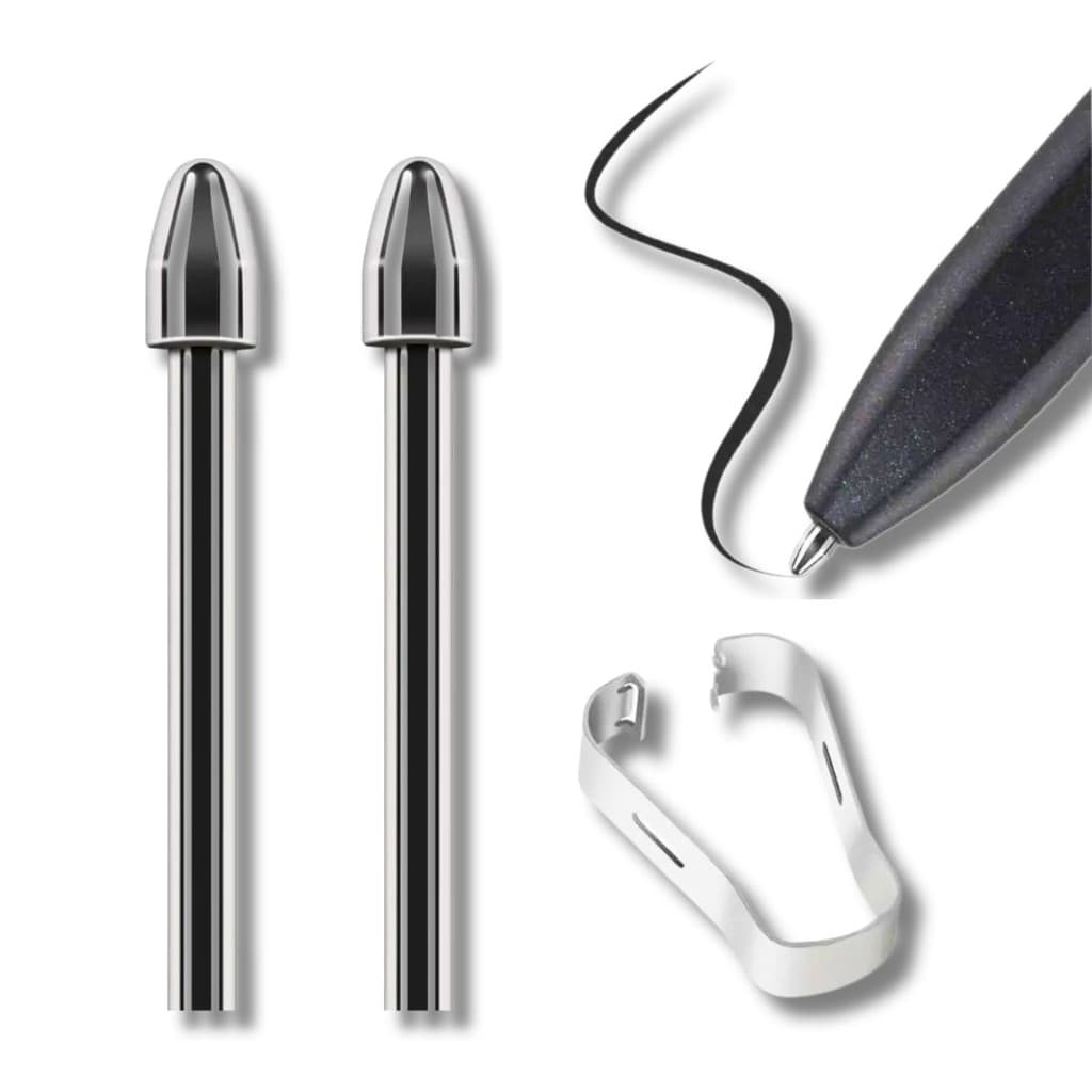 Pontas de Reposição em Titânio Resistente Para Caneta S Pen Com Extrator