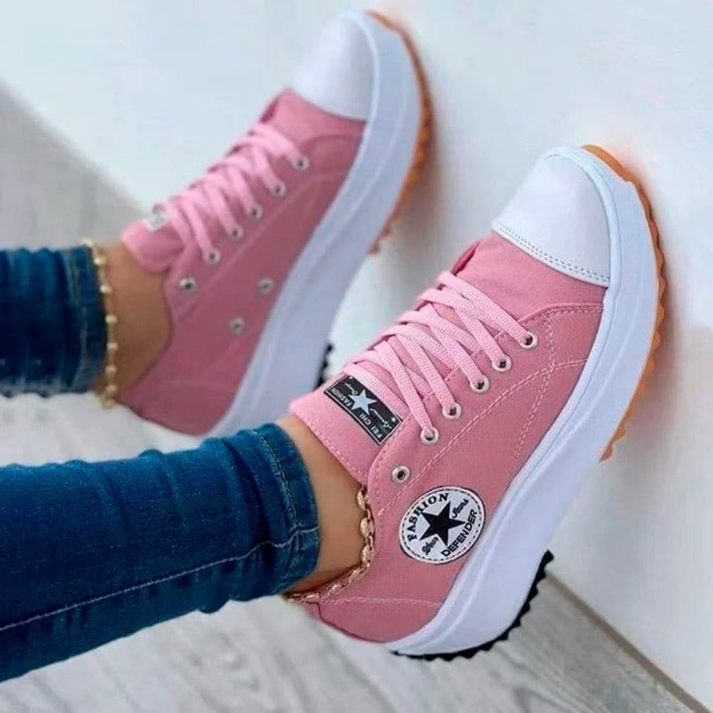Tênis Casual Feminino do 34 ao 39 Com Cadarço e Solado Leve

Tênis Casual Feminino do 34 ao 39 Acabamento Premium