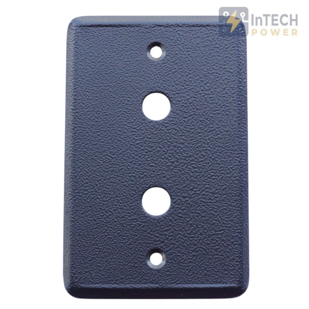ESPELHO 4X2 COM 2 FUROS PARA P10