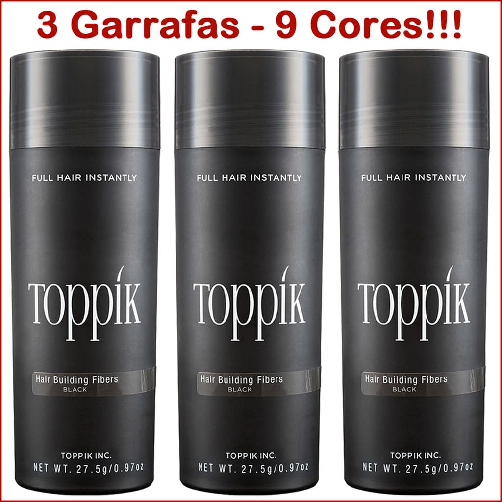 3 garrafas - cores completas - 9 cores PIK fibra de proteína mágica engarrafada especialmente projetada para criar cabel