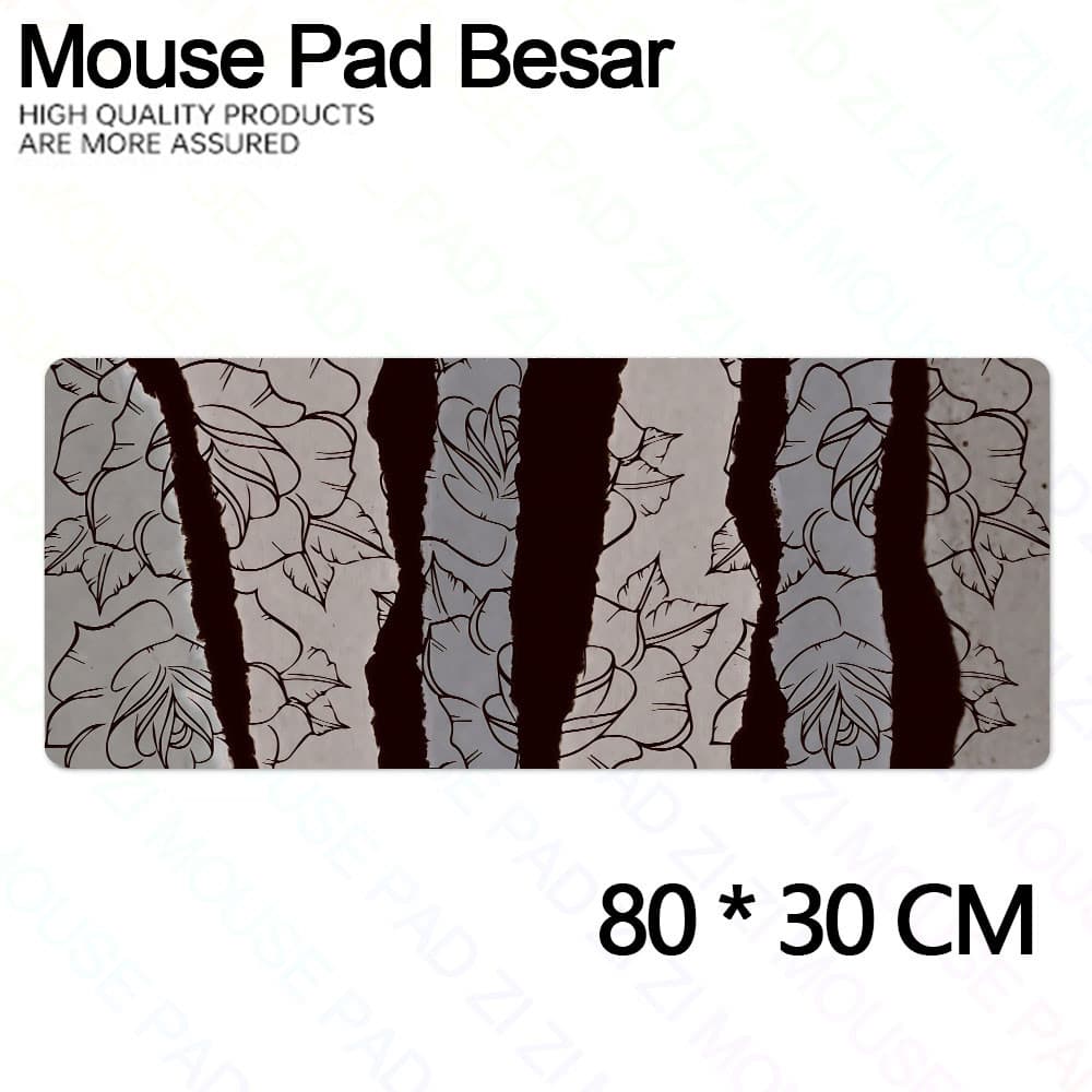 80 * 30cm Mouse Pad Anti Selip Tapete De Mesa Grande MousePad Komputer Longo DU815Y