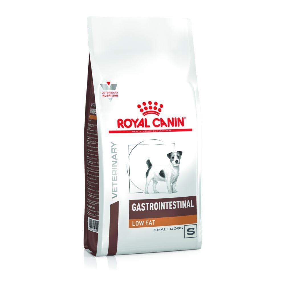 Royal Canin Vet Cães Gastro Intestinal Low Fat Small 7,5kg