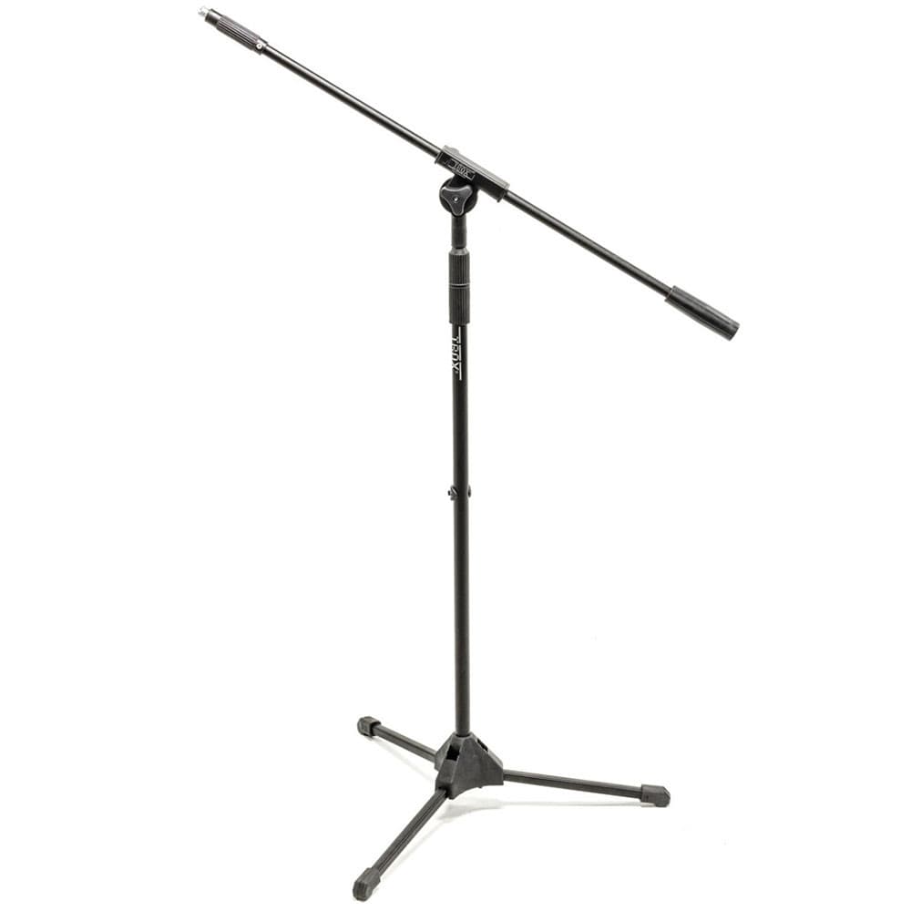 Suporte Pedestal Tripé Girafa Regulável Ibox Para Microfone