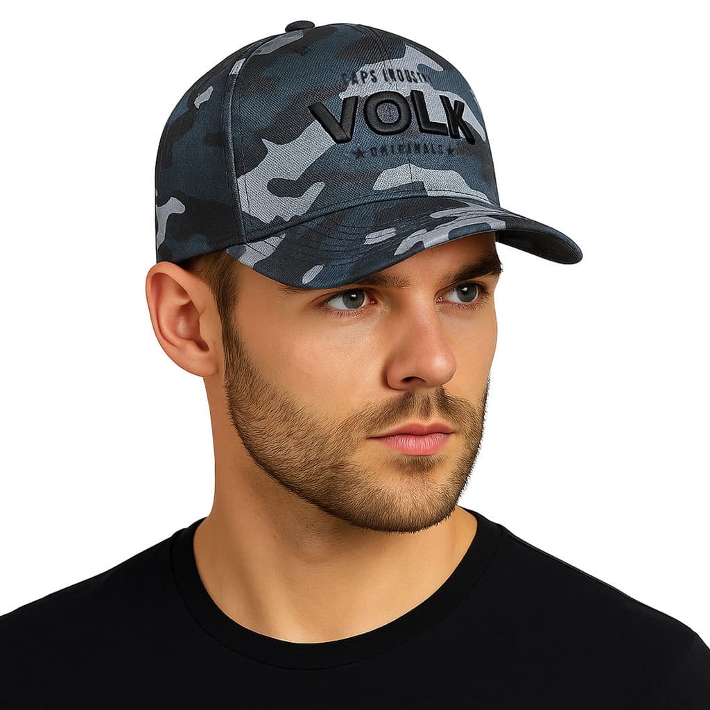 Boné Tático Navy Volk Ajustável Camuflado
