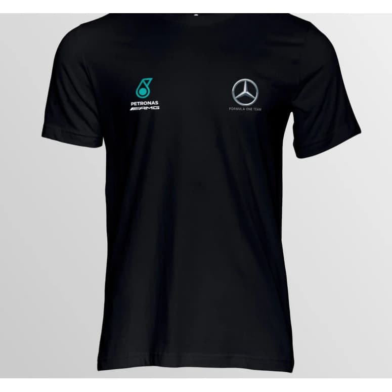Camiseta Masculina Mercedes Formula 1 Carro Camisa Exclusiva  100%  Automobilística Esportiva sport Lançamento