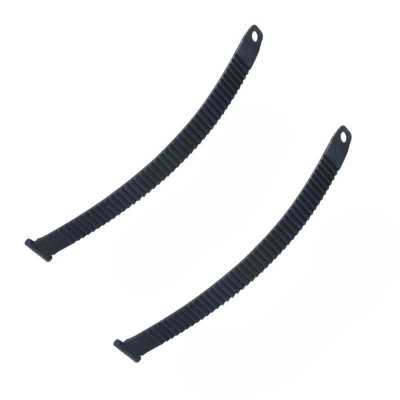 2 Fitas Presilha de Roda para Transbike Suporte de Rack Bike In Car Eqmax Thule