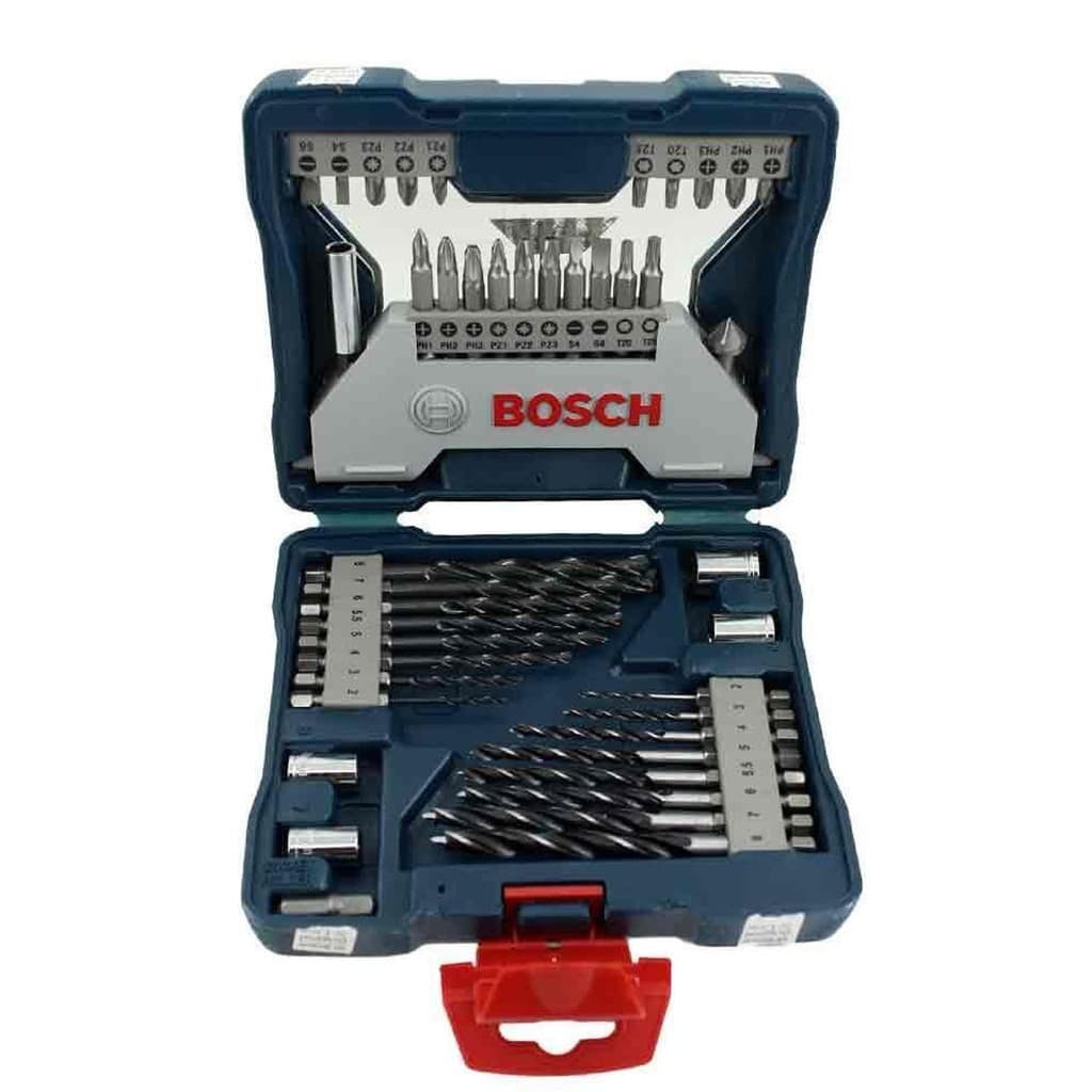 Jogo de Brocas e Bits 43 peças Bosch X-Line Profissional Bosch