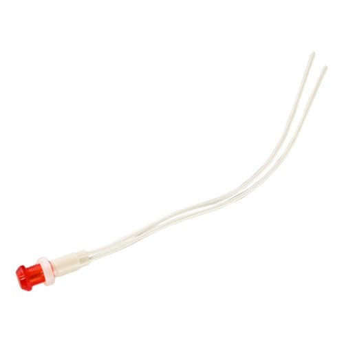 Kit 3 Lâmpada Vermelha Piloto Bivolt 110 220v Fritadeira Elétrica