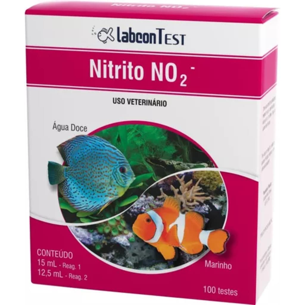 LABCON TEST NITRITO 100 TESTES