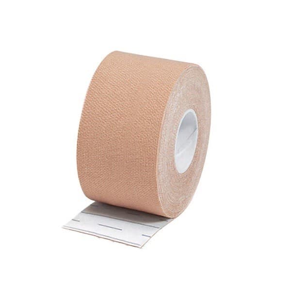 BANDAGEM ELASTICA FITA DE KINESIO BEGE
