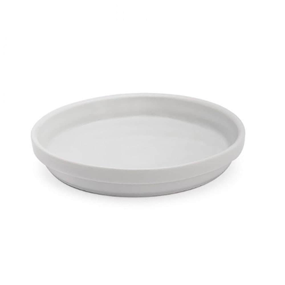 Travessa Baixa Redonda Porcelana branca