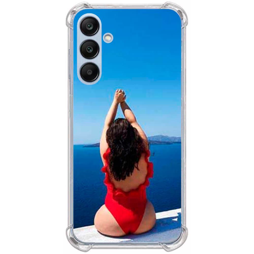 Capinha para Samsung A15 Personalizada com Foto-Anti Impacto