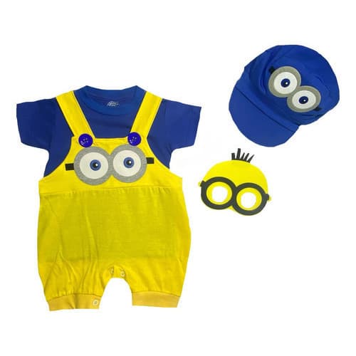 Roupa Bebê Conjunto Enxoval Fantasia Temático