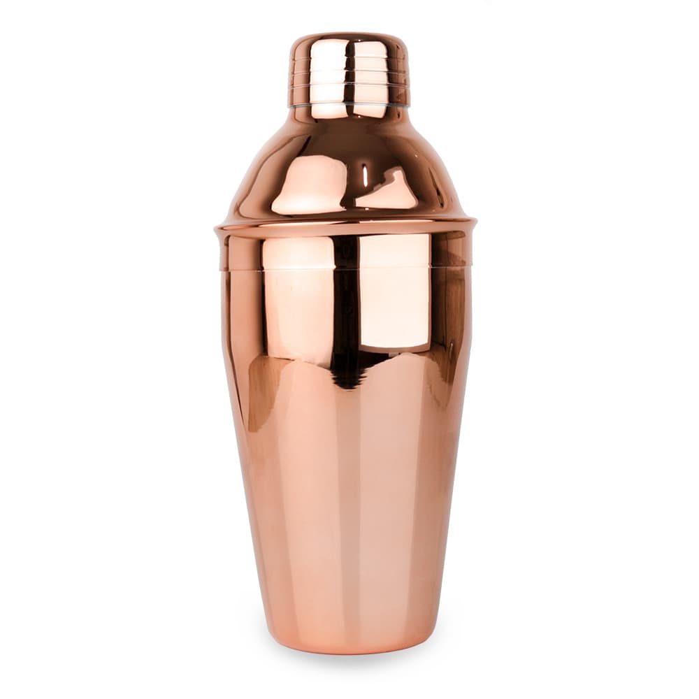 Coqueteleira Cobbler Tradicional Inox Cobreada 550 ml - ASIAG