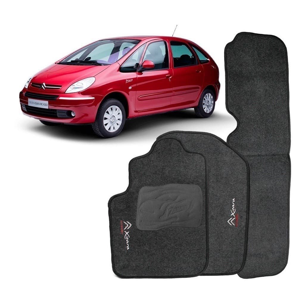Tapetes originais para Xsara Picasso 1999-2012 Qualidade e ajuste perfeito