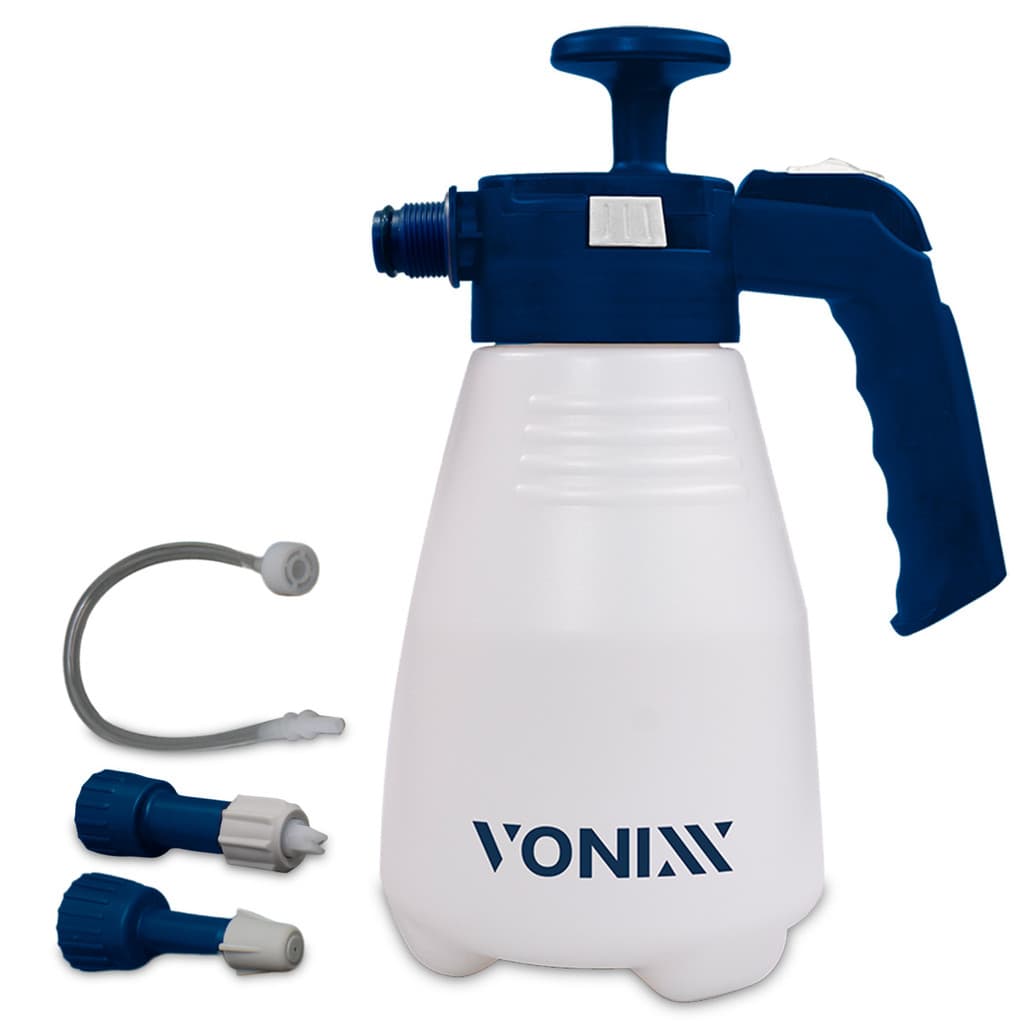 Pulverizador Vonixx Compressão Manual 2 em 1 Spray e Snow Foam 2 Litros