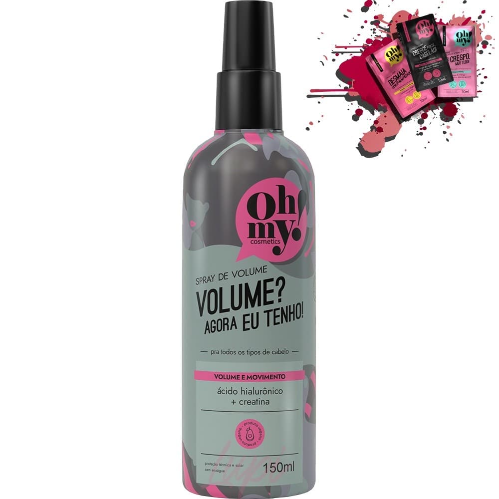 Spray de Volume Oh My! Volume? Agora Eu Tenho! 150ml