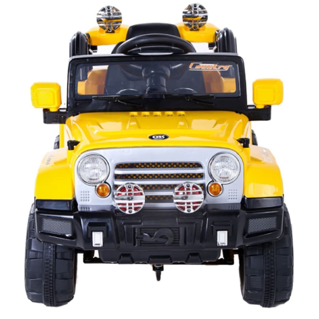 Mini Carro Elétrico Infantil Criança Jipe Trilha 12V Com Controle Remoto Luz Som Mp3 Carro - Bel