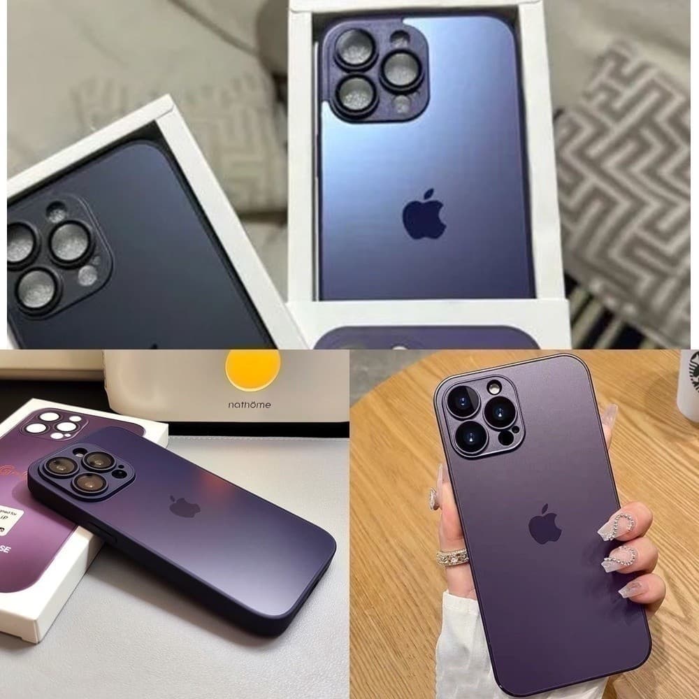case capinha iphone12 11promax iphone13pro 11 11pro 12promax 12pro vidro fosco Proteger capas