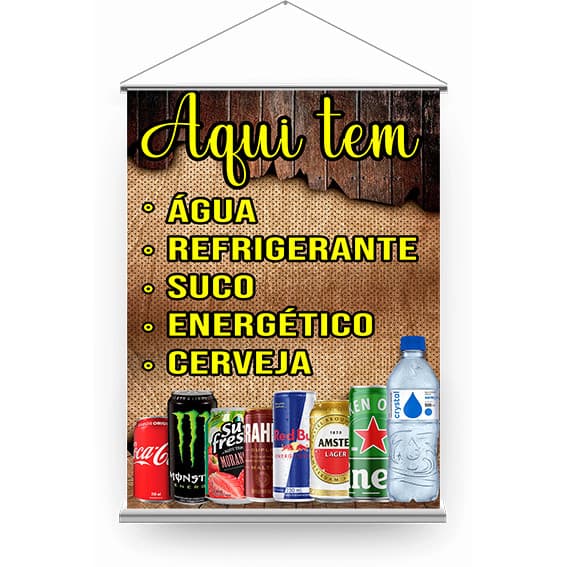 BANNER  BEBIDAS EM GERAL