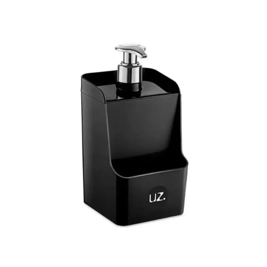 Dispenser Porta Detergente Suporte Esposa 500ml Design Elegante Prático Cozinha Pia