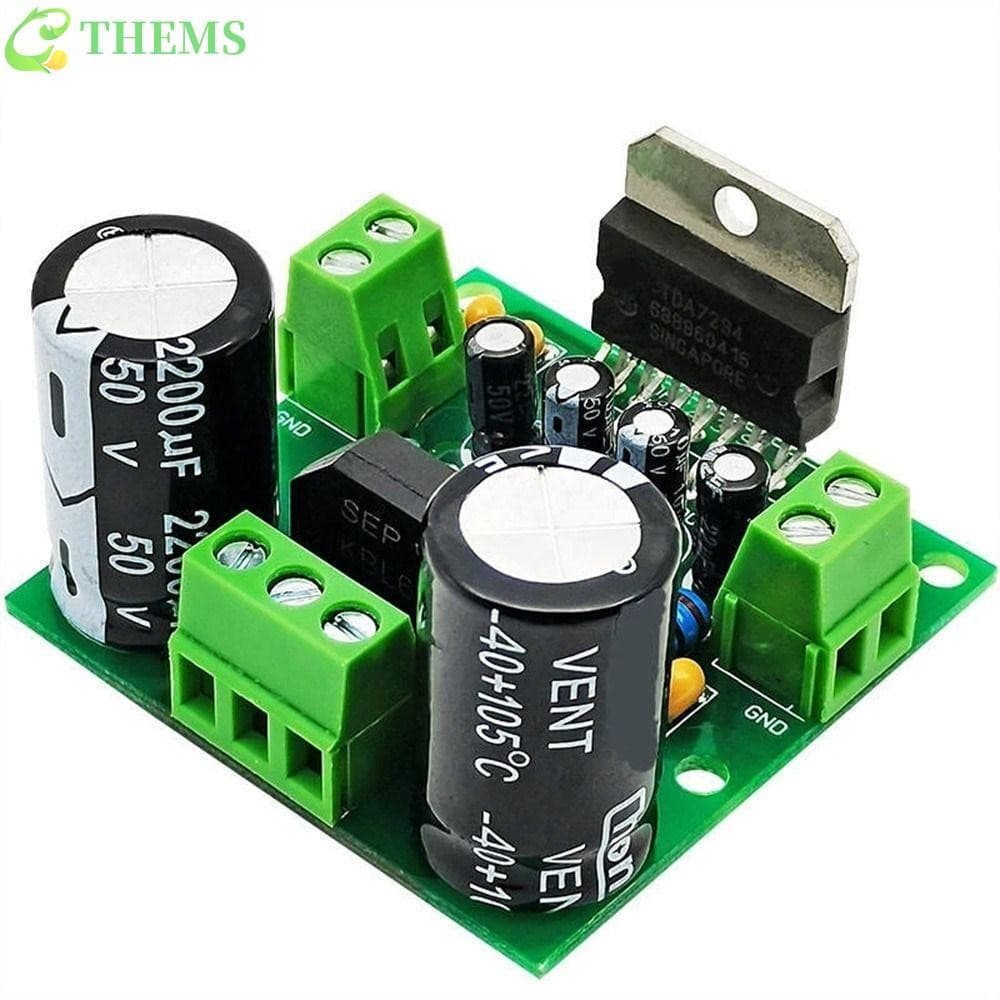 Módulo Amplificador De Áudio THEMS 100W DC Estéreo Para De Alto-Falante DIY