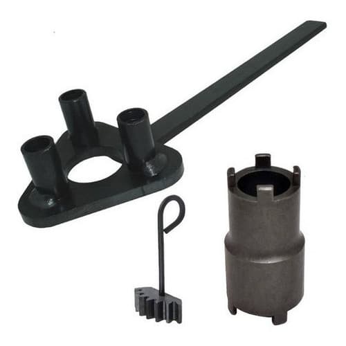Kit Chave Castelo + Fixador Embreagem + Trava Filtro Cg 160