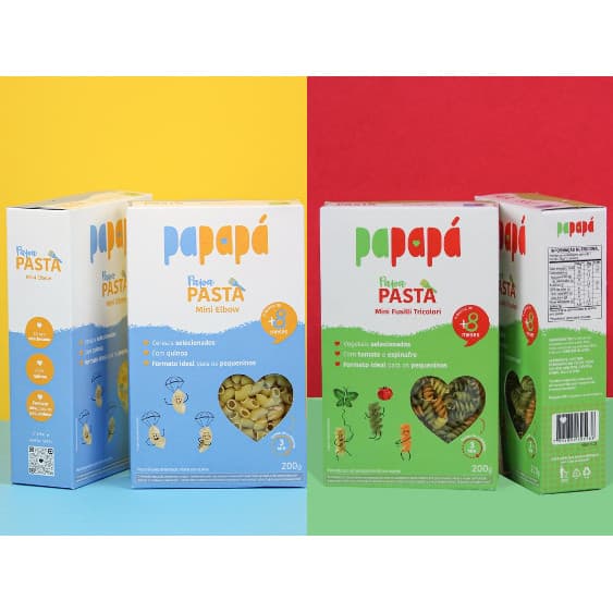 Macarrão PapaPasta - Papapá para bebê