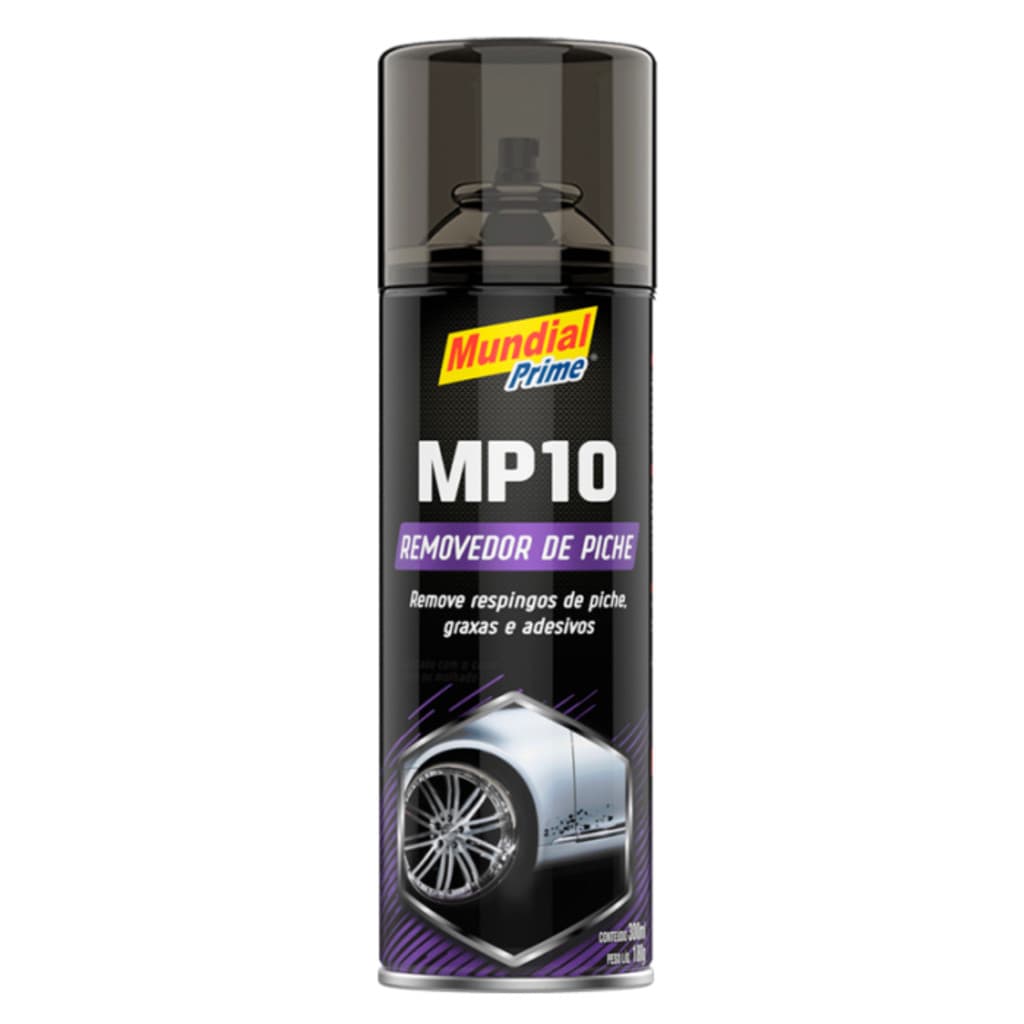 Removedor Piche Graxa Cola Spray 300ml Mundial Prime