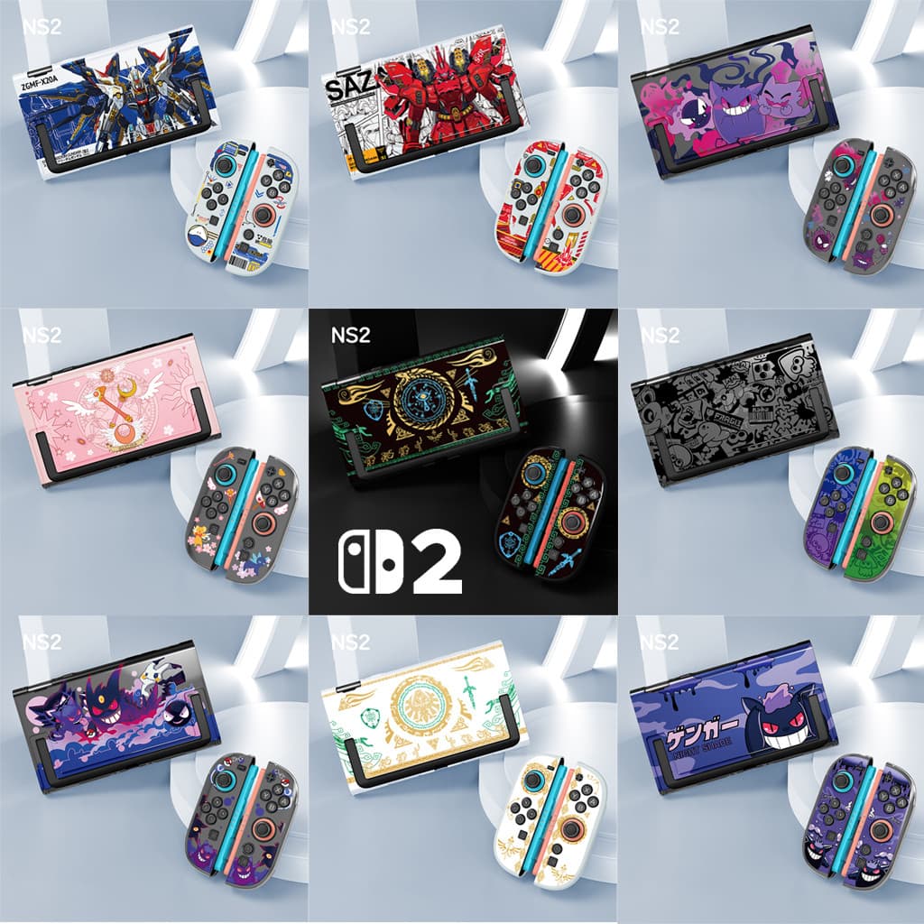 Capa Protetora Para Nintendo Switch 2 2025 , Dura E Alegrias Macias , À Prova De Choque , Antiarranhões