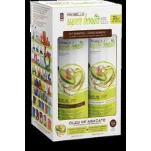 PACK SHAMPOO E CONDICIONADOR 2L  Óleo de Abacate PROBELLE