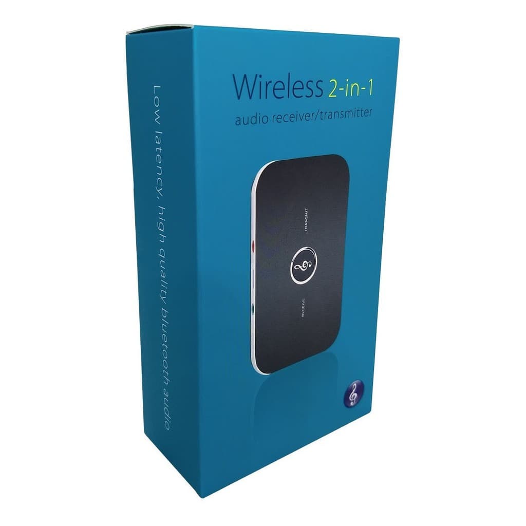 Adaptador Bluetooth 4.1 2 Em 1 Áudio Receptor Transmissor