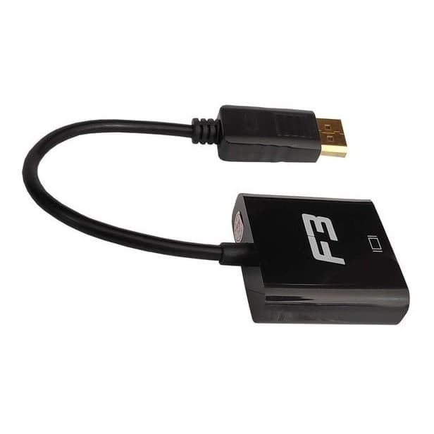 Cabo Adaptador Conversor Displayport  Para Hdmi