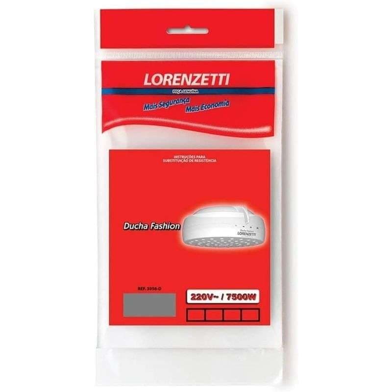 Resistência Original Lorenzetti 220V 7500W Fashion 3056-D