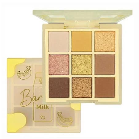 Paleta de sombras banana milk -SP Colors