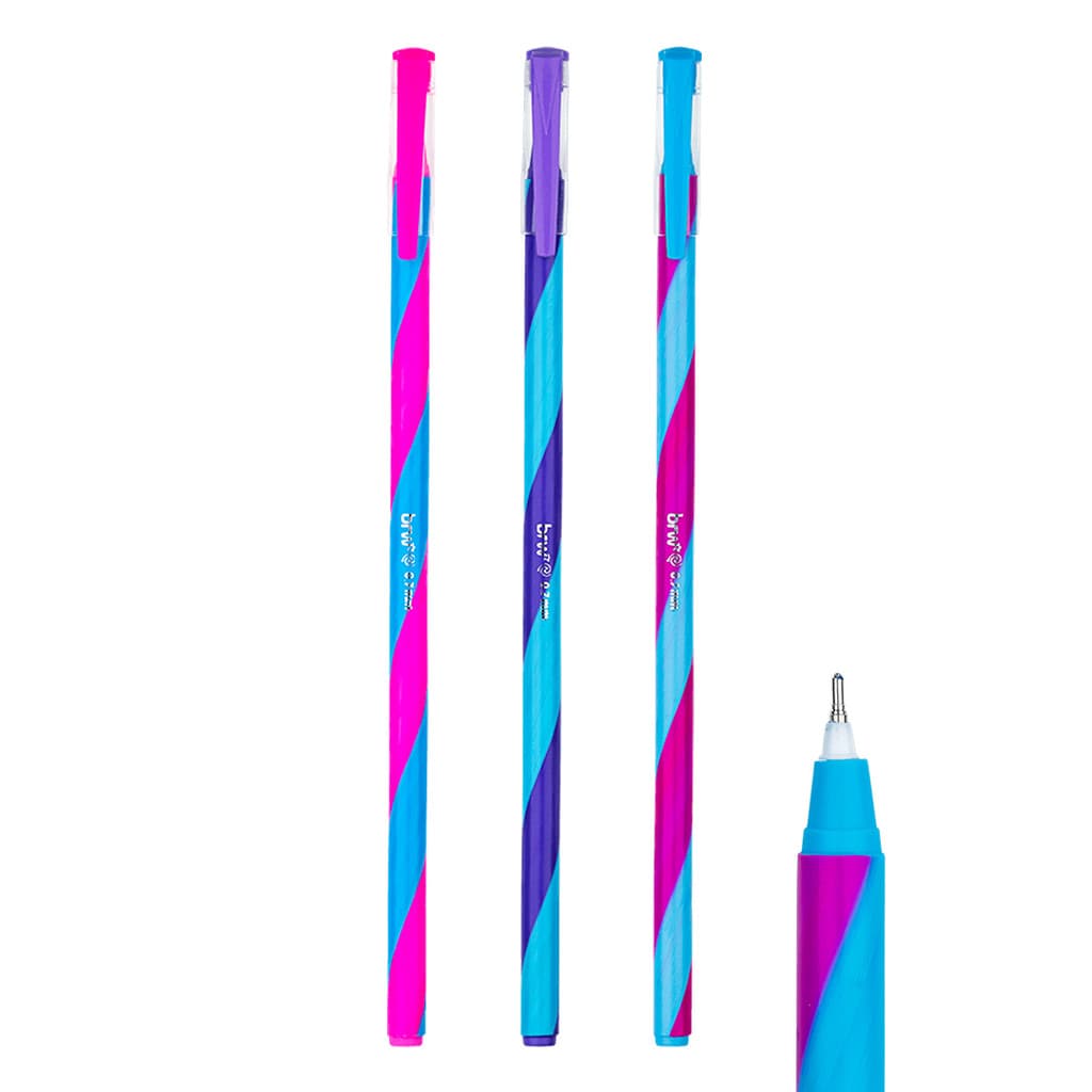Caneta Esferografica 0.7mm Marshmallow ou Basic